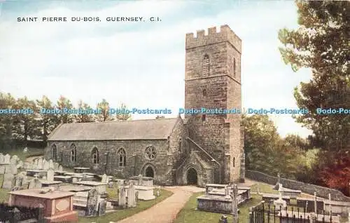 R427351 Guernsey C I Saint Pierre Du Bois Postkarte