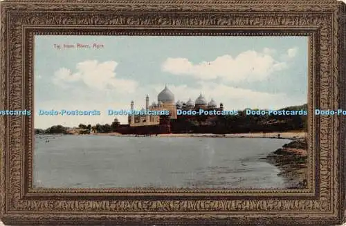 R425873 Agra Taj vom Fluss Moorli Dhur 1912