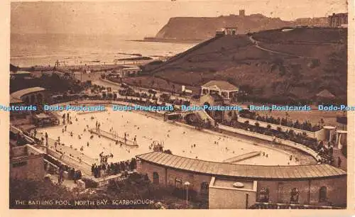 R427353 Scarborough The Bathing Pool North Bay