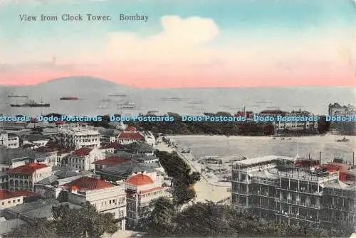 R425874 Bombay Blick vom Uhrturm Postkarte