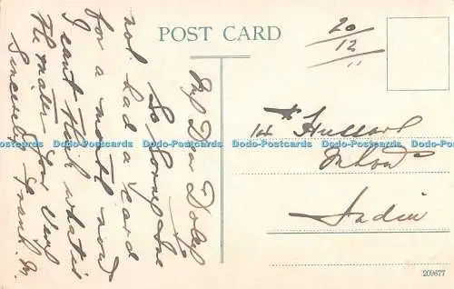 R425875 Benares The Queen College Postkarte