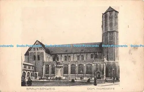 R425876 Braunschweig Dom Nordseite Carl Fischer Hofl