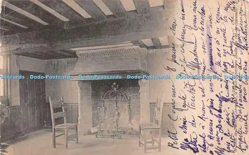 R421959 Maison de Pierre Corneille a Petit Couronne Salle du rez de chaussee N T