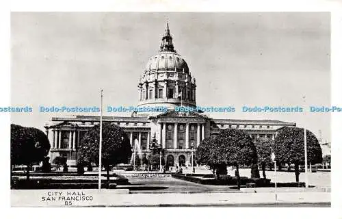 R423969 City Hall San Francisco J C Bardell