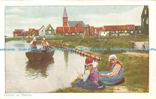 R421961 Gezicht op Marken D B M 58 Rembrandt Amsterdam