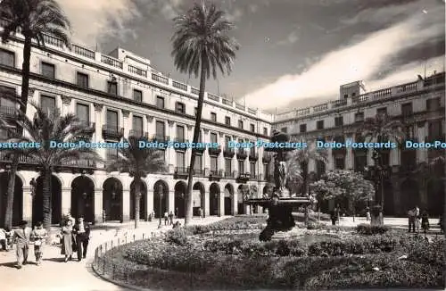 R423977 Königsplatz Barcelona 1958