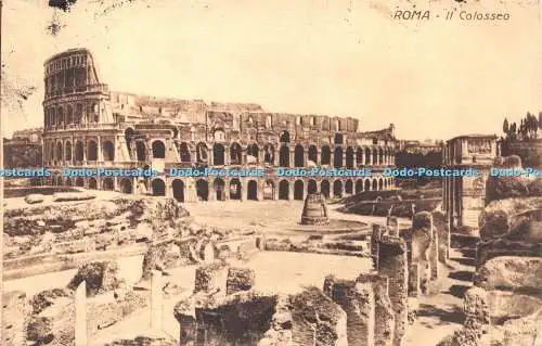 R421969 Roma Il Colosseo Flli Accossano