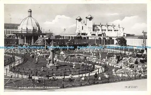 R427369 Great Yarmouth Pixieland Lansdowne 1955