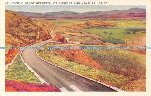 R423980 Calif Conejo Grade Between Los Angeles and Ventura Robert Kashower