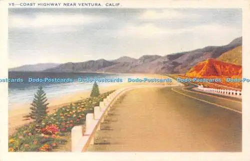 R423981 Calif Coast Highway bei Ventura Robert Kashower