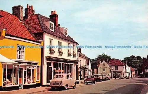 R427372 Holt Market Place Ernest Joyce Plastichrome von Colourpicture Diz Norton