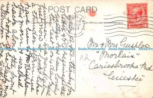 R427373 Cleveleys Garfield Road Postkarte 1934