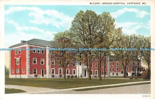 R423985 Mo Carthage McCune Brooks Hospital Curt Teich