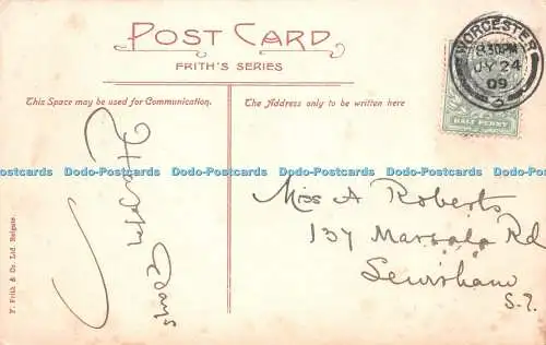 R423989 Worcester Cathedral Choir East Frith 1909