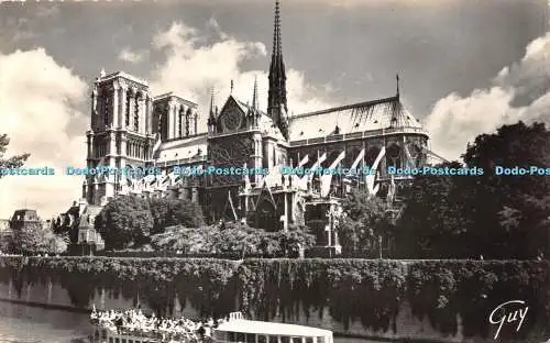 R421984 Paris et ses Merveilles 3610 Abside de la cathedrale Notre Dame 1163 126