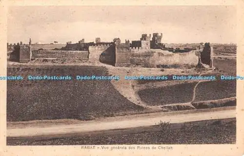 R427382 Rabat Vue Generale des Ruines de Chellah L M