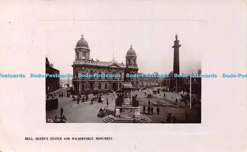 R421990 P S 130 6 Hull Queens Statue and Wilberforce Monument Rapid