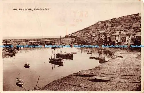 R421999 The Harbour Mousehole 1944