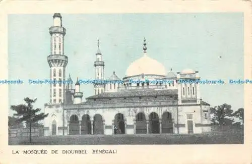 R424032 La Mosque de Diourbel Senegal