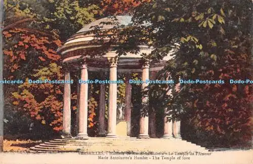 R425949 Versailles Marie Antoinette Weiler Der Tempel der Liebe Cosse