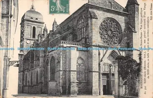 R424054 Marmande L Eglise Notre Dame Vrai bijou gothique du pur XIII siecle Monu