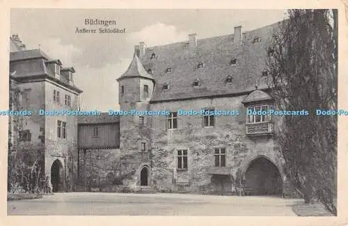 R425967 Budingen Ausserer Schlosshof Ernst Eberling