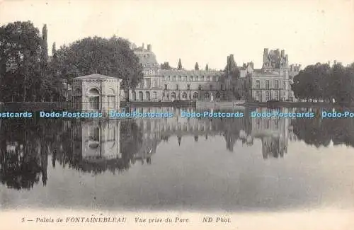 R427450 Palais de Fontainebleau Vue Prise du Parc ND Phot