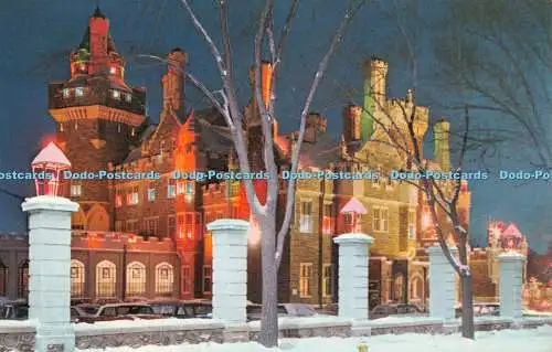 R427453 Casa Loma im Winter Dieses bekannte Wahrzeichen in Toronto ist geöffnet für Besuche