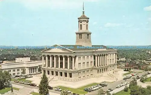 R427454 Tennessee State Capitol Nashville Southern Post Card Co Plastichrome von