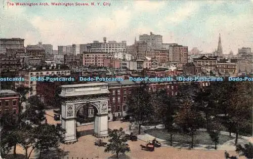 R427455 N Y City The Washington Arch Washington Square