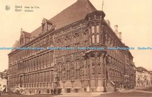 R425973 Gand Hotel de Ville Ern Nels Thill