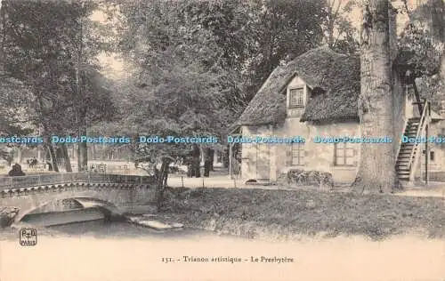 R424063 Trianon Artistique Le Presbytere P D