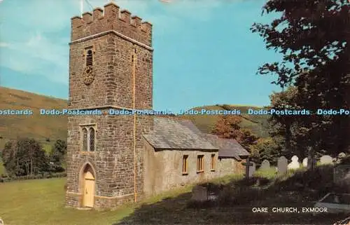 R425976 Exmoor Oare Church J Salmon 1978