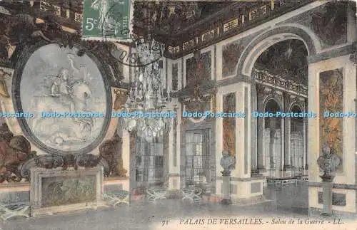 R4424065 Palais de Versailles Salon de la Guerre LL 71