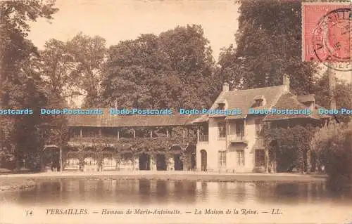 R424067 Versailles Hameau de Marie Antoinette La Maison de la Reine LL 54