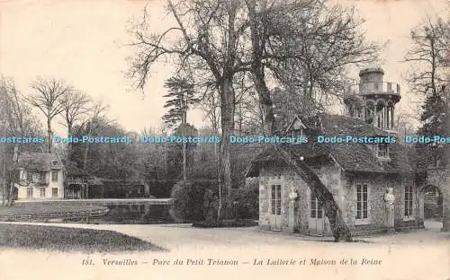 R424068 Versailles Parc du Petit Trianon La Laiterie et Maison de la Reine Bourd