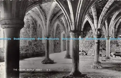 R425981 Battle Abbey The Crypt Norman Shoesmith and Etheridge