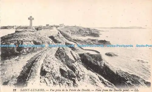 R424077 Saint Lunaire Blick vom Decolle Point LL 22 Levy Fils
