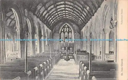 R424082 St Ives Church Valentines Series