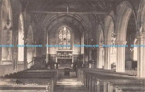 R427530 Wargrave Church W Sansom The Vulcan Series