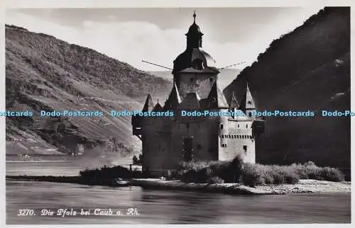 R424178 Die Pfalz bei Cauba Rh Ottmar Zieher RP