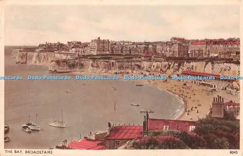 R426098 Broadstairs The Bay E A Schwerdtfeger Solograph Series De Luxe Photograv