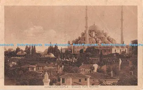 R427592 Konstantinopel Moschee Fatih Mehmed 10769 V Uff Rev St Terni Impact