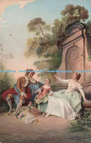 R424247 Paris Innocence Lanoret Misch World Galleries Series No 1094