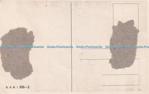 R424263 Zwei Jungen und ein Mädchen mit einer Katze in der Hand B K W I 235 2