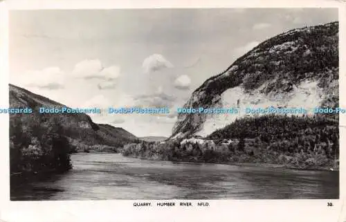 R422278 Quarry Humber River Nfld 30 Doris Parsons 1955