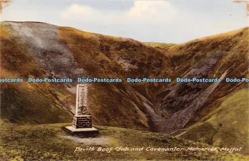R427676 Devils Beef Tub and Covenanter Memorial Moffat M and L National Series