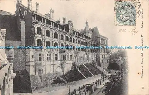 R422325 43 Chateau de Blois Aile de Francois Ier Fassadenaußenseite ND Foto
