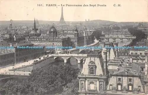 R427713 141 Paris Le Panorama des Sept Ponts C M