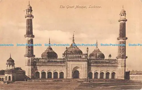 R427738 Die Große Moschee Lucknow B Rigold und Bergmann